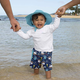 i play. Boys’ Toddler Pocket Trunks are perfect “transition” swim diapers for boys who are going through or just finishing potty training. They even include a small pocket to carry around beach finds.